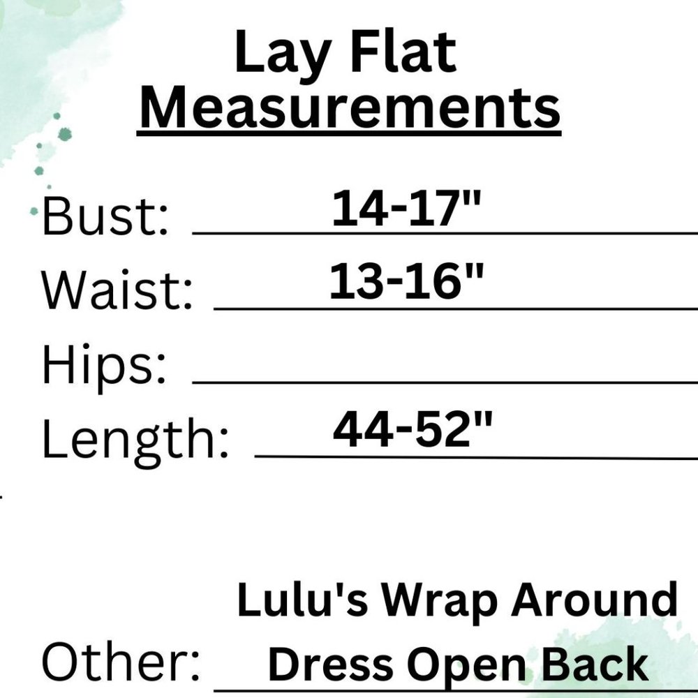 Lulu's Maxi Dress Wrap Tropical Ret $119๐บ - Picture 11 of 11
